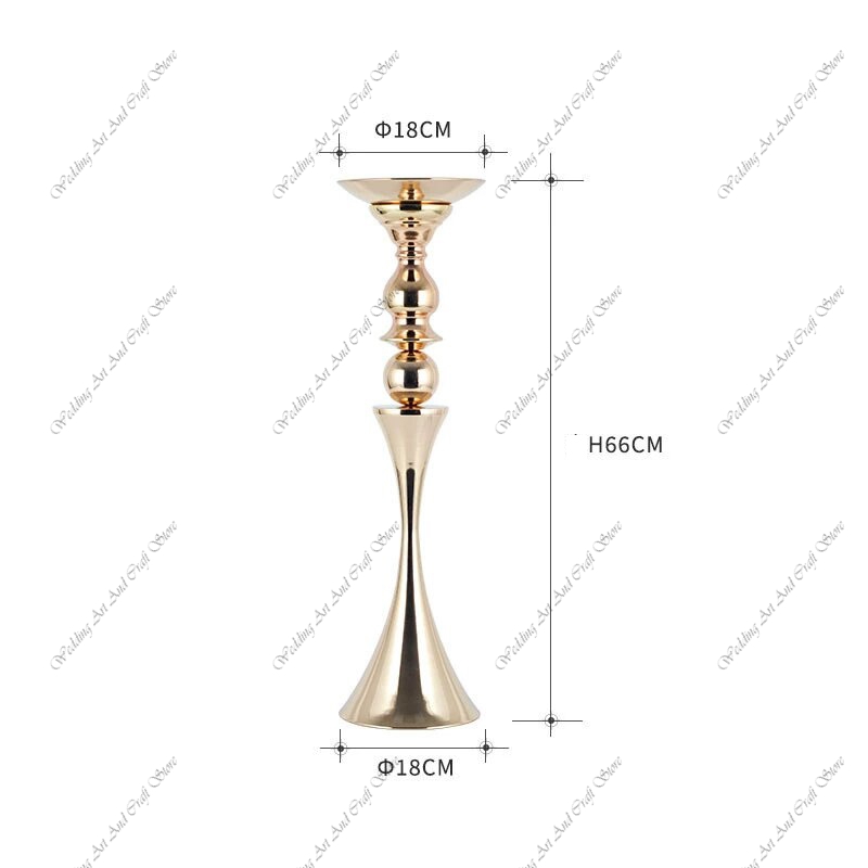 10 Uds H66CM f30 arte del hier - Centerpiece Vase Tall reseña y precio